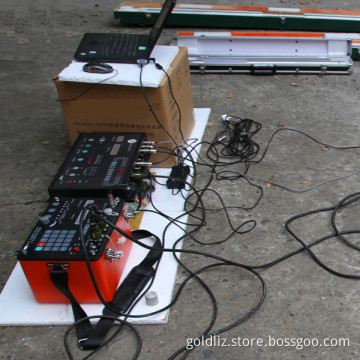 geological instrument for water detecting and metal prospecting